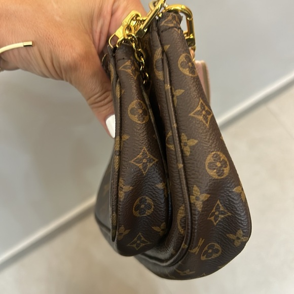 Louis Vuitton Multi Pochette Pink Strap - Picture 12 of 13